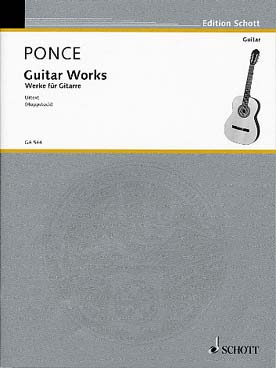 Illustration de Œuvres pour guitare : Thème varié et finale - Sonates - Sonatine meridional (rév. Hoppstock)