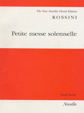 Illustration de Petite messe solennelle pour soli, chœur, harmonium et 2 pianos