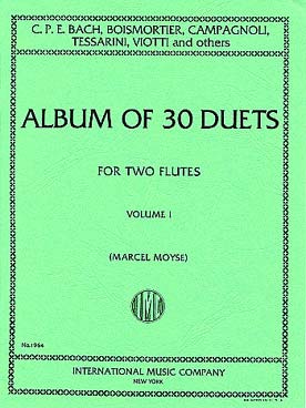 Illustration de Album de 30 duos - Vol. 1
