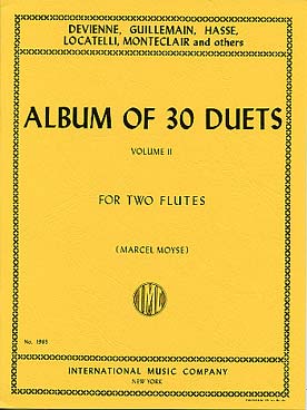 Illustration de Album de 30 duos - Vol. 2