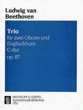 Illustration de Trio op. 87