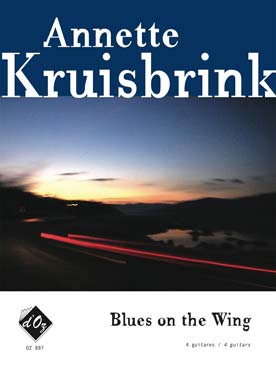 Illustration kruisbrink blues on the wing