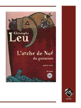 Illustration de L'Arche de Noé du guitariste (CD inclus) - Vol. 1