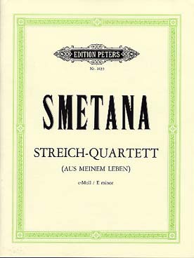 Illustration smetana quatuor a cordes "aus meinem...