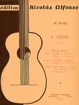 Illustration de 12 Pièces op. 159 - Vol. 2