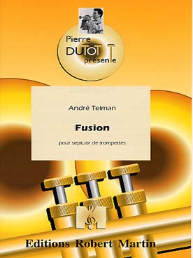 Illustration de Fusion pour septuor de trompettes