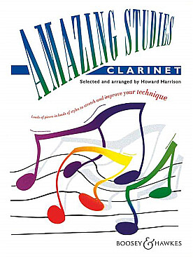 Illustration amazing studies clarinette
