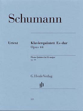 Illustration schumann quintette avec piano op. 44