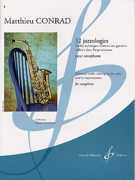 Illustration de 32 Jazzologies : études techniques relatives aux gammes utilisées dans l'improvisation