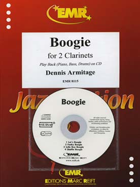Illustration de Collection "Jazzination" avec piano + CD - Boogie