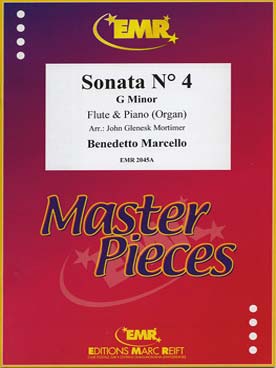 Illustration de Sonate N° 4 en sol m (tr. Mortimer)