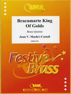 Illustration machi i castell bracamarte king of golds