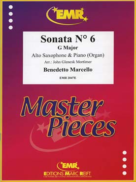 Illustration de Sonates (tr. Mortimer) - N° 6 en sol M