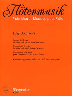 Illustration de Concerto op. 27 en ré M
