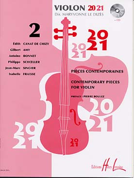 Illustration violon 20 21 avec cd vol. 2 : 7 pieces