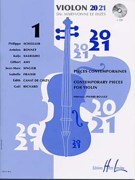 Illustration violon 20 21 avec cd vol. 1 : 11 pieces