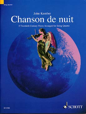 Illustration de CHANSON DE NUIT, 8 pièces du 20e siècle (tr. Kember) : Elgar, Franck, Holst...
