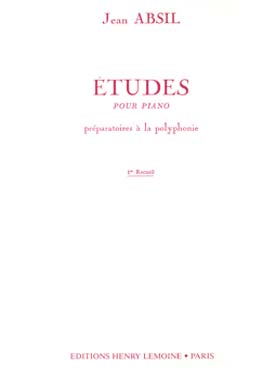 Illustration de Études préparatoires à la polyphonie - Vol. 1