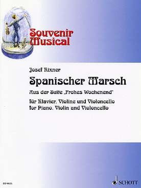 Illustration de Spanischer marsch (paso doble)