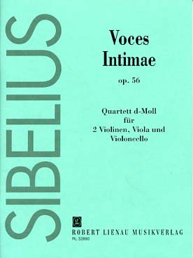 Illustration sibelius voces intimae op. 56
