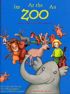 Illustration de Au Zoo : 15 pièces pour débutants