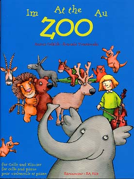 Illustration de Au Zoo : 15 pièces pour débutants