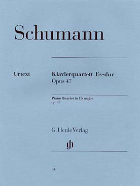 Illustration schumann quatuor avec piano op. 47
