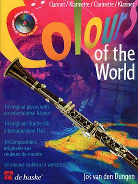 Illustration de Colours of the world : 14 compositions