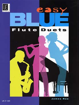 Illustration de Easy blue flute duets