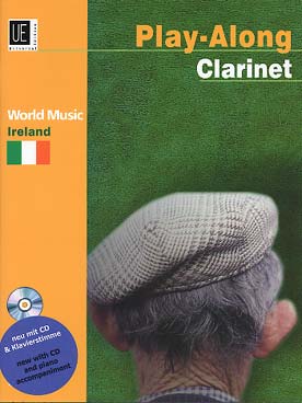 Illustration play-along irlande clarinette + cd