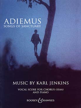 Illustration de Adiemus - Songs of sanctuary pour chœur de femmes SSAA et orchestre, réd. piano