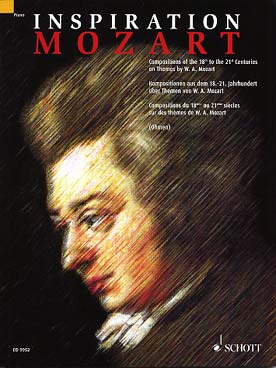 Illustration de INSPIRATION MOZART : compositions du 18e au 19e siècle sur des thèmes de Mozart
