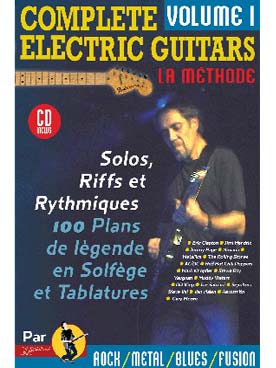 Illustration complete electric guitar + cd vol. 1