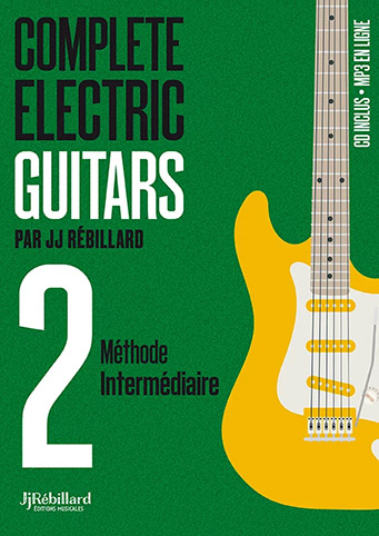 Illustration complete electric guitar + cd vol. 2