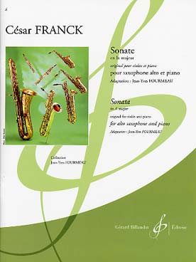 Illustration de Sonate en la M pour violon, tr. Fourmeau