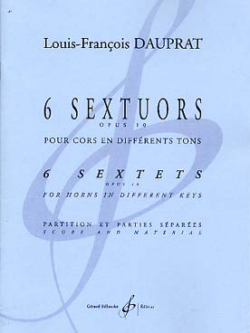 Illustration dauprat sextuors (6) op. 10