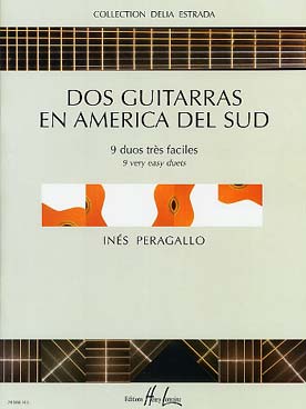 Illustration de Dos guitarras en America del sud