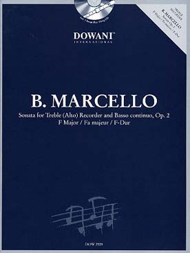 Illustration marcello sonate op. 2 en fa maj