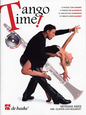 Illustration de TANGO TIME ! 14 tangos faciles de Myriam Mees