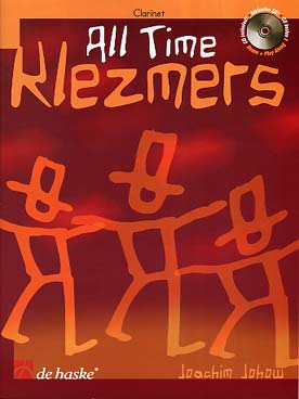 Illustration de ALL TIME KLEZMERS : 18 arrangements de Joachim Johow avec accès audio
