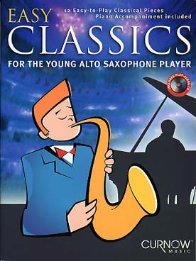 Illustration de EASY CLASSICS FOR THE YOUNG : Beethoven, Brahms, Mozart, Offenbach, Bizet...
