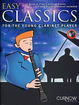 Illustration de EASY CLASSICS FOR THE YOUNG : Beethoven, Brahms, Schubert, Mozart, Satie...