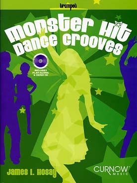 Illustration hosay monster hit dance grooves avec cd