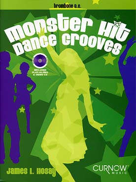 Illustration de Monster hit dance grooves : 10 morceaux