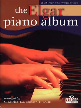 Illustration de The Elgar piano album : 11 pièces arrangées pour piano