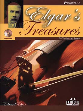 Illustration de Elgar's treasures : recueil de 8 pièces