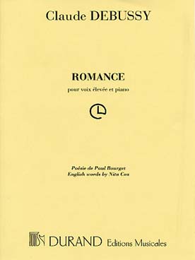 Illustration de Romance pour soprano (français/anglais)