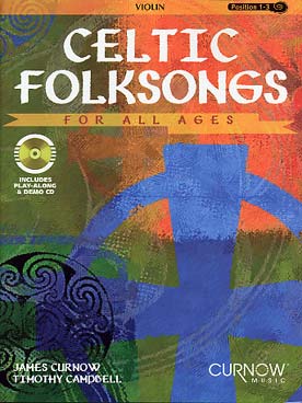 Illustration celtic folksongs all ages avec cd viol.