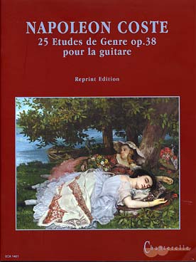 Illustration de 25 Études de genre op. 38