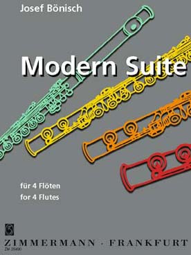 Illustration de Modern suite